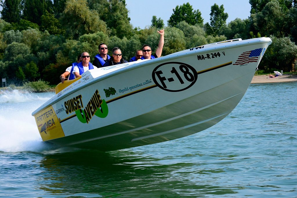 Speedboot Jochen Schweizer